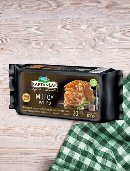 Kaptanlar Milfoy Hamuru 20'li 300gr