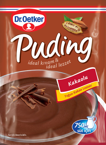 Dr.Oetker Pudding Au Cacao 147gr