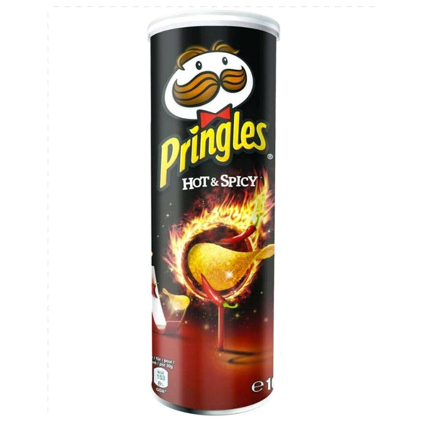 Pringles Hot & Spicy 200 gr