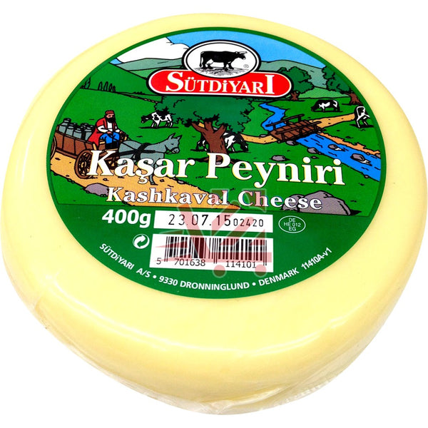 Sütdiyarı Kaşar Peyniri  400gr