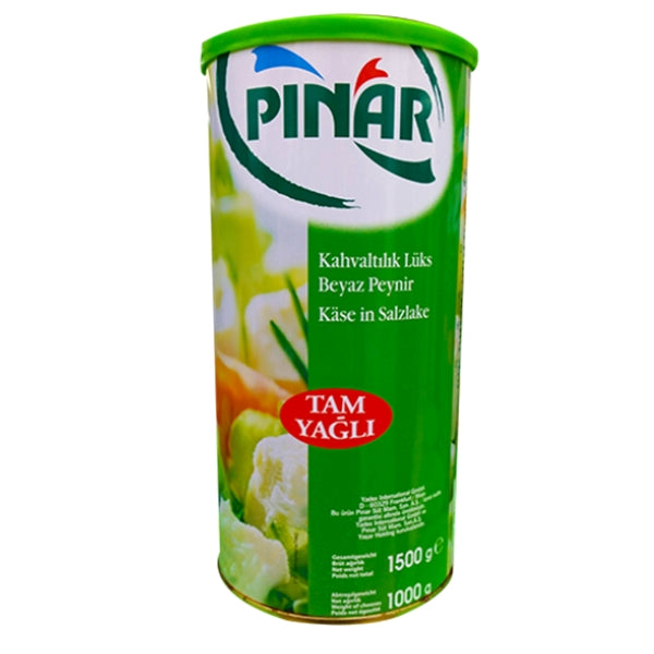 Pınar Beyaz Peynir Tam Yağlı 1000 gr