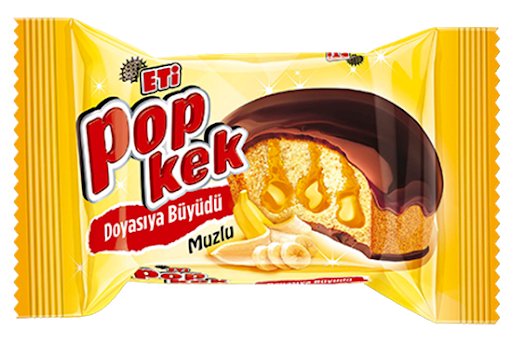 Eti Popkek -Banana- 45gr